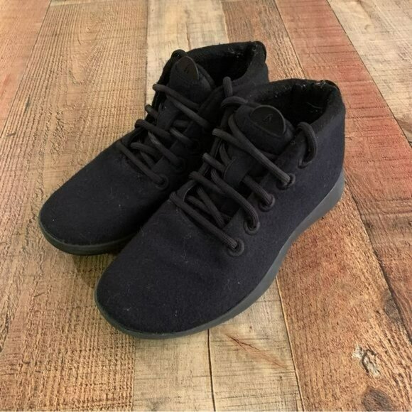 Allbirds Womens Wool Runners Natural Black Comfort Shoes size 6 - Picture 6 of 7